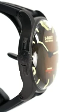 U-Boat Watch Darkmoon 44 Elegant Brown IP Black 8699/B -Clock More Than Watches u boat darkmoon 44 elegant brown ip black 2022 edition 8699b 935938