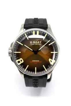 U-Boat Watch Darkmoon 44 Elegant Brown Steel 8703/B -Clock More Than Watches u boat darkmoon 44 elegant brown steel 2021 edition 389069