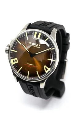 U-Boat Watch Darkmoon 44 Elegant Brown Steel 8703/B -Clock More Than Watches u boat darkmoon 44 elegant brown steel 2021 edition 407211
