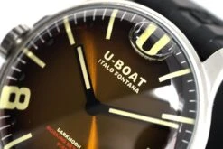 U-Boat Watch Darkmoon 44 Elegant Brown Steel 8703/B -Clock More Than Watches u boat darkmoon 44 elegant brown steel 2021 edition 671160