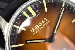 U-Boat Watch Darkmoon 44 Elegant Brown Steel 8703/B -Clock More Than Watches u boat darkmoon 44 elegant brown steel 2021 edition 845470