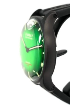 U-Boat Watch Darkmoon 44 Green Soleil IP Black 8698/C -Clock More Than Watches u boat darkmoon 44 noble green ip black 2022 edition 8698b 340311