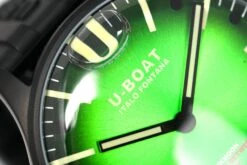 U-Boat Watch Darkmoon 44 Green Soleil IP Black 8698/C -Clock More Than Watches u boat darkmoon 44 noble green ip black 2022 edition 8698b 497733