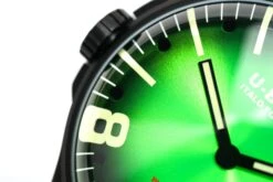 U-Boat Watch Darkmoon 44 Green Soleil IP Black 8698/C -Clock More Than Watches u boat darkmoon 44 noble green ip black 2022 edition 8698b 812522