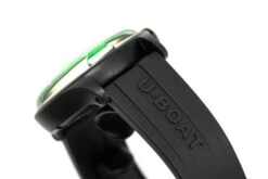 U-Boat Watch Darkmoon 44 Green Soleil IP Black 8698/C -Clock More Than Watches u boat darkmoon 44 noble green ip black 2022 edition 8698b 952717