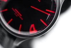 U-Boat Watch Darkmoon 44 Red Sapphire IP Black 8466/C -Clock More Than Watches u boat darkmoon 44 red sapphire ip black 2021 edition 8466b 206769