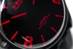 U-Boat Watch Darkmoon 44 Red Sapphire IP Black 8466/C -Clock More Than Watches u boat darkmoon 44 red sapphire ip black 2021 edition 8466b 457118