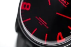 U-Boat Watch Darkmoon 44 Red Sapphire IP Black 8466/C -Clock More Than Watches u boat darkmoon 44 red sapphire ip black 2021 edition 8466b 624130