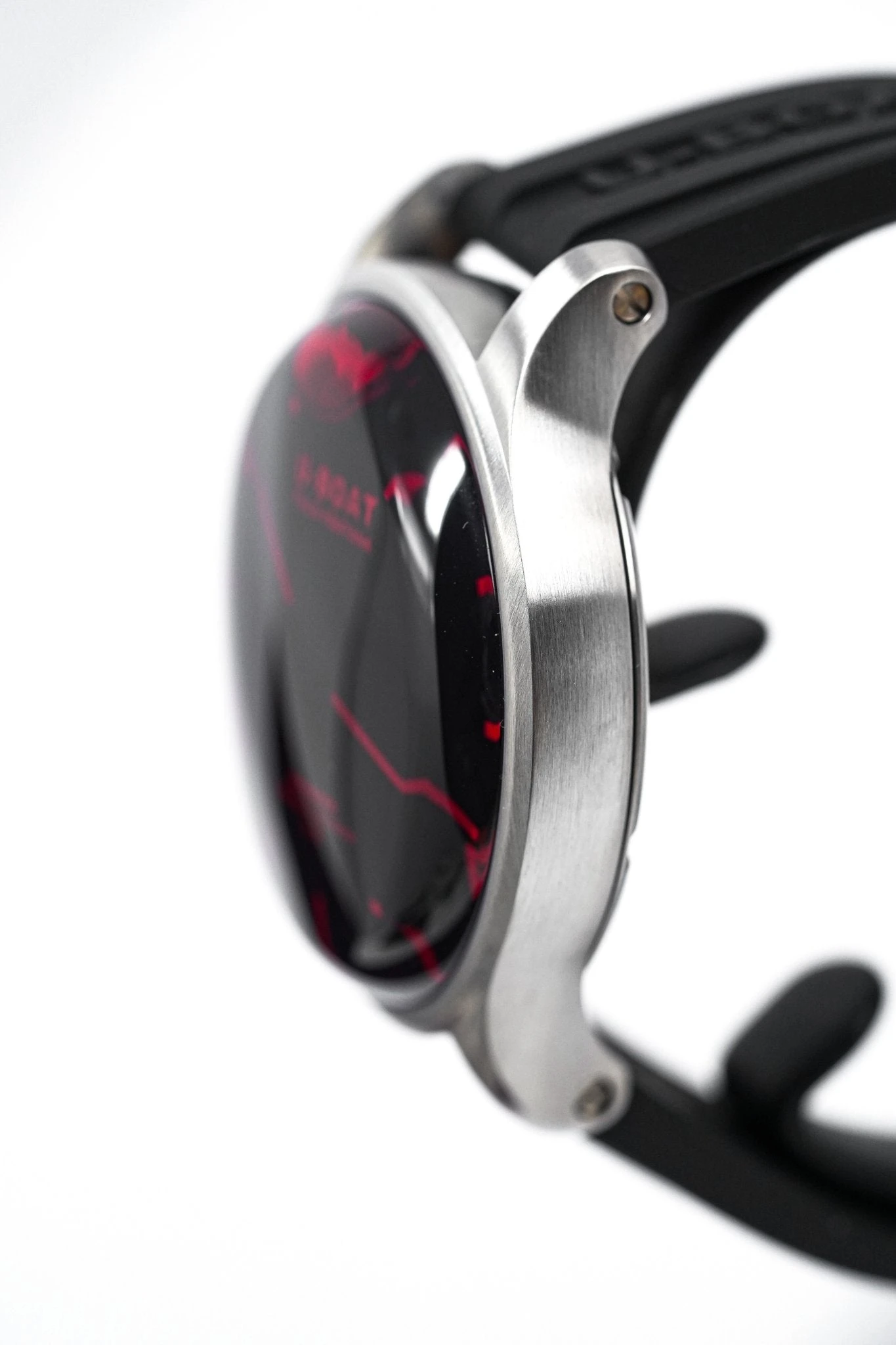 U-Boat Watch Darkmoon 44 Red Sapphire Steel 8465/B 21 U-Boat Watch Darkmoon 44 Red Sapphire Steel 8465/B - Image 19