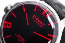U-Boat Watch Darkmoon 44 Red Sapphire Steel 8465/B 29 U-Boat Watch Darkmoon 44 Red Sapphire Steel 8465/B -Clock More Than Watches u boat darkmoon 44 red sapphire steel 2021 edition 8465b 899221