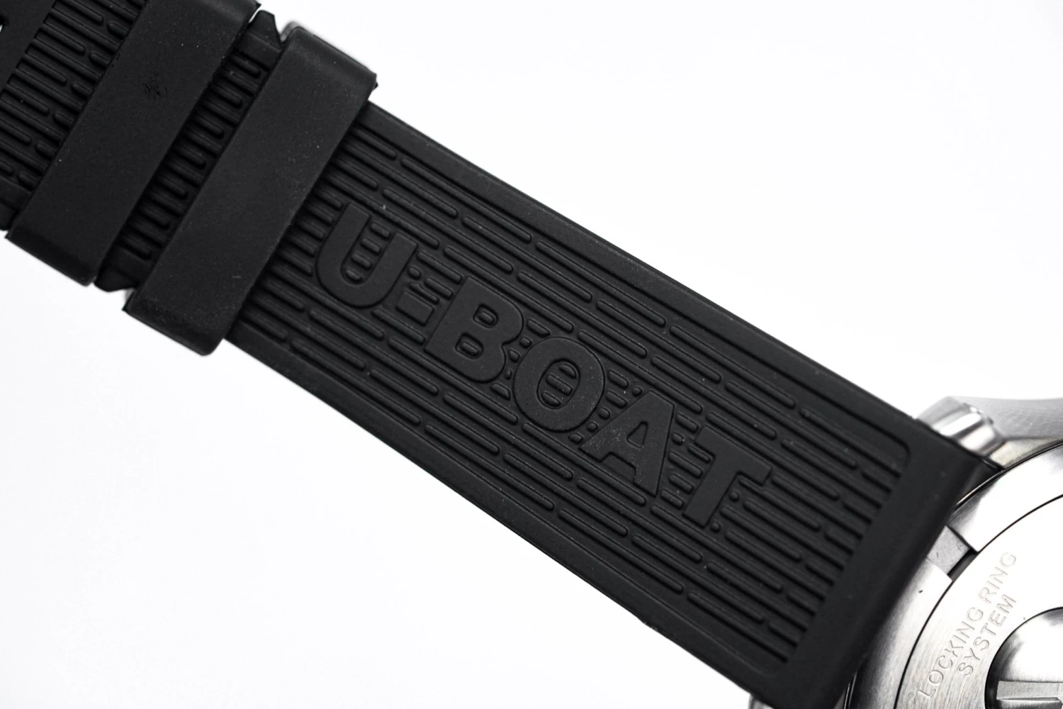 U-Boat Watch Darkmoon 44 Red Sapphire Steel 8465/B 17 U-Boat Watch Darkmoon 44 Red Sapphire Steel 8465/B - Image 15