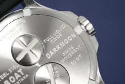 U-Boat Watch Darkmoon 44 Steel 8463/B -Clock More Than Watches u boat darkmoon 44 steel 2021 edition 206269