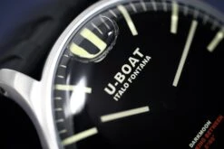 U-Boat Watch Darkmoon 44 Steel 8463/B -Clock More Than Watches u boat darkmoon 44 steel 2021 edition 361619