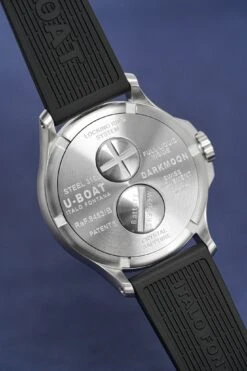 U-Boat Watch Darkmoon 44 Steel 8463/B -Clock More Than Watches u boat darkmoon 44 steel 2021 edition 450420