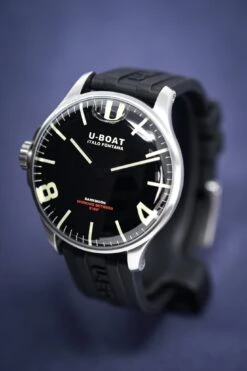 U-Boat Watch Darkmoon 44 Steel 8463/B -Clock More Than Watches u boat darkmoon 44 steel 2021 edition 509961