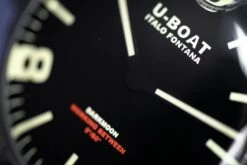 U-Boat Watch Darkmoon 44 Steel 8463/B -Clock More Than Watches u boat darkmoon 44 steel 2021 edition 548605