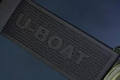 U-Boat Watch Sommerso 46 Diver Date Black DLC 9015 -Clock More Than Watches u boat sommerso 46 diver date black dlc 155400