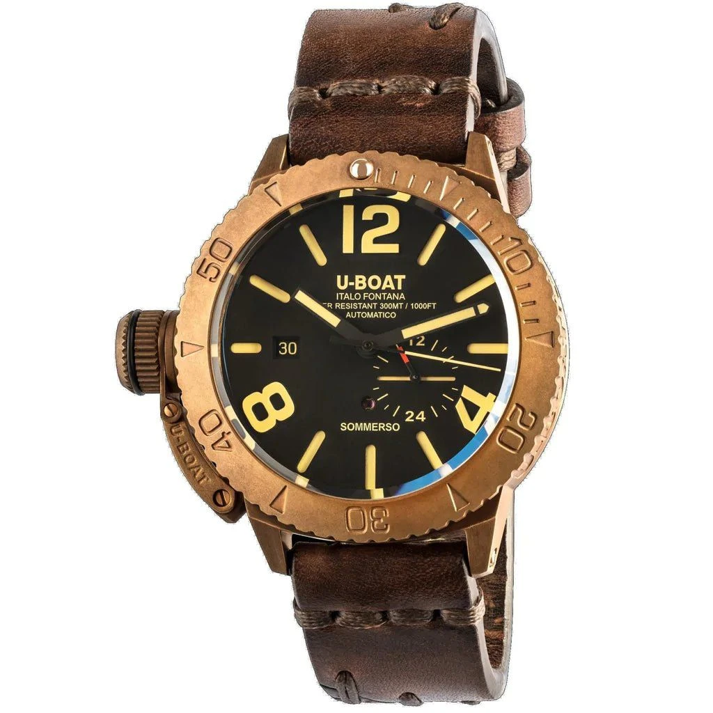 U-Boat Watch Sommerso 46mm Bronzo 8486 3 U-Boat Watch Sommerso 46mm Bronzo 8486