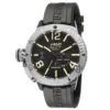 U-Boat Watch Sommerso Diver Black Silicone Strap 9007/A -Clock More Than Watches u boat sommerso diver black silicone strap 9007a 417279