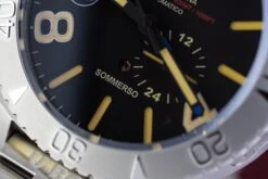 U-Boat Watch Sommerso Diver Stainless Steel 9007/A/MT -Clock More Than Watches u boat sommerso diver stainless steel 822149