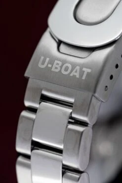 U-Boat Watch Sommerso Diver Stainless Steel 9007/A/MT -Clock More Than Watches u boat sommerso diver stainless steel 921876
