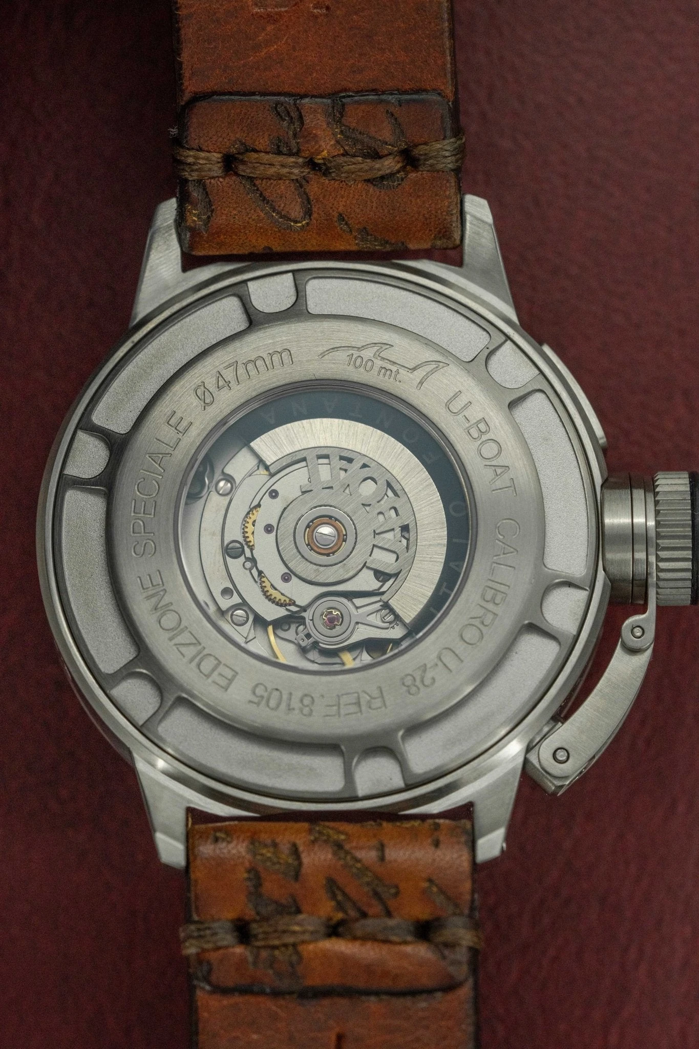 U-Boat Watch Classico U-47 AS1 8105 10 U-Boat Watch Classico U-47 AS1 8105 - Image 8