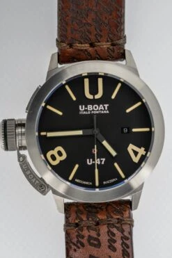 U-Boat Watch Classico U-47 AS1 8105 30 U-Boat Watch Classico U-47 AS1 8105 -Clock More Than Watches u boat watch classico u 47 as1 8105 452484