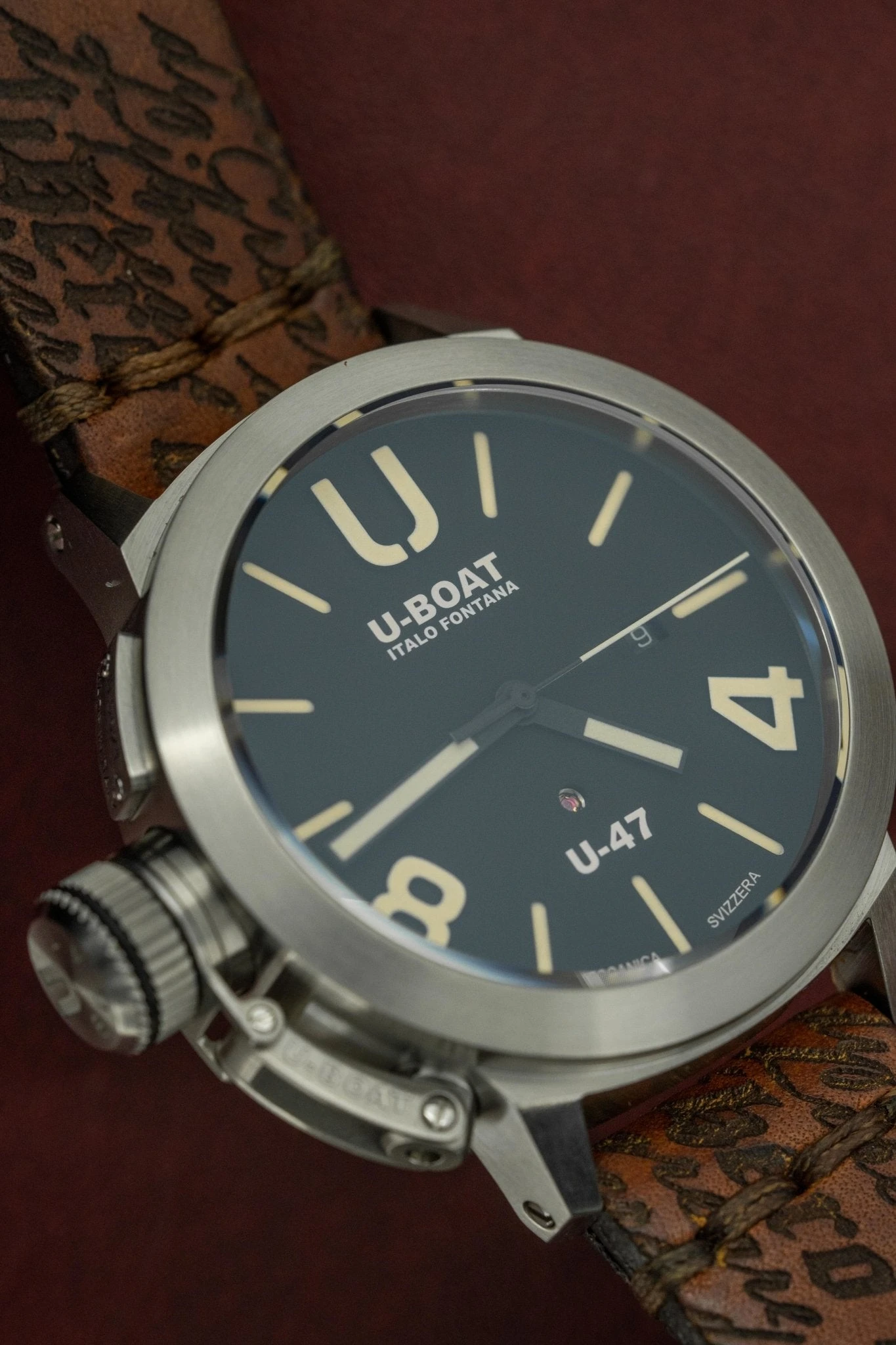 U-Boat Watch Classico U-47 AS1 8105 7 U-Boat Watch Classico U-47 AS1 8105 - Image 5