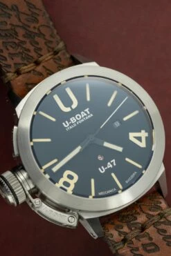U-Boat Watch Classico U-47 AS1 8105 24 U-Boat Watch Classico U-47 AS1 8105 -Clock More Than Watches u boat watch classico u 47 as1 8105 745174