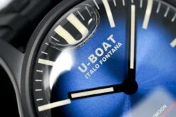 U-Boat Watch Darkmoon 44 Blue Soleil IP Black 8700/C -Clock More Than Watches u boat watch darkmoon 44 imperial blue ip black 2022 edition 8700b 114700