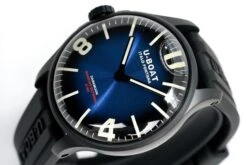 U-Boat Watch Darkmoon 44 Blue Soleil IP Black 8700/C -Clock More Than Watches u boat watch darkmoon 44 imperial blue ip black 2022 edition 8700b 475686
