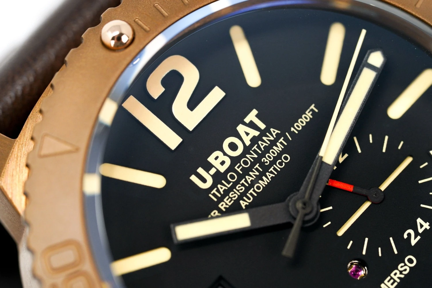 U-Boat Watch Sommerso 46mm Bronzo 8486 6 U-Boat Watch Sommerso 46mm Bronzo 8486 - Image 4