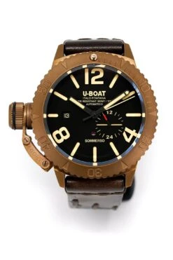 U-Boat Watch Sommerso 46mm Bronzo 8486 18 U-Boat Watch Sommerso 46mm Bronzo 8486 -Clock More Than Watches u boat watch sommerso 46mm bronzo 8486 749727
