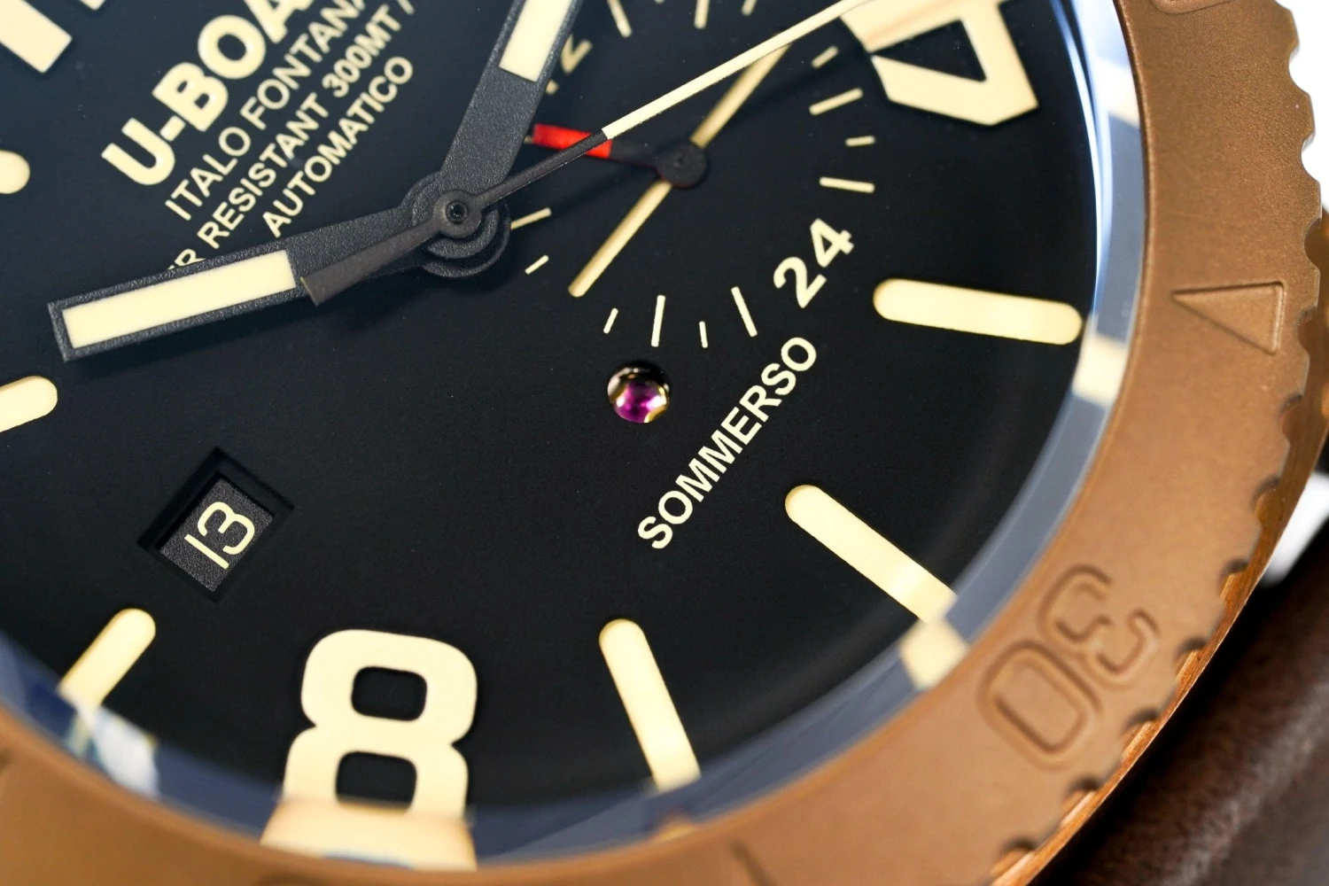 U-Boat Watch Sommerso 46mm Bronzo 8486 11 U-Boat Watch Sommerso 46mm Bronzo 8486 - Image 9