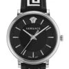 Versace Men's Watch V-Circle 42mm Black VE5A01321 -Clock More Than Watches ve5a01321