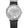 Versace Ladies Watch V-Circle 38mm Black Silver VE8101719 -Clock More Than Watches ve8101719