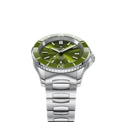 Venezianico Automatic Watch Nereide 39 Canova Bracelet Green 3121501C -Clock More Than Watches venezianico automatic watch nereide 39 canova bracelet green 3121501c 170246