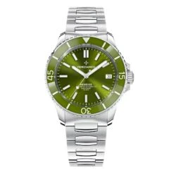 Venezianico Automatic Watch Nereide 39 Canova Bracelet Green 3121501C