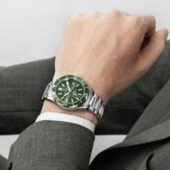 Venezianico Automatic Watch Nereide 39 Canova Bracelet Green 3121501C -Clock More Than Watches venezianico automatic watch nereide 39 canova bracelet green 3121501c 479292