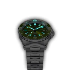 Venezianico Automatic Watch Nereide 39 Canova Bracelet Green 3121501C -Clock More Than Watches venezianico automatic watch nereide 39 canova bracelet green 3121501c 492493
