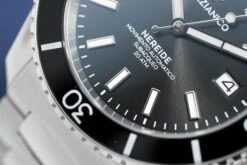 Venezianico Automatic Watch Nereide Canova Bracelet Black 3321504C -Clock More Than Watches venezianico automatic watch nereide canova bracelet black 3321504c 321165