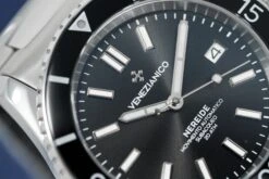 Venezianico Automatic Watch Nereide Canova Bracelet Black 3321504C -Clock More Than Watches venezianico automatic watch nereide canova bracelet black 3321504c 587292