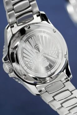 Venezianico Automatic Watch Nereide Canova Bracelet Black 3321504C -Clock More Than Watches venezianico automatic watch nereide canova bracelet black 3321504c 658092