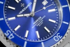 Venezianico Automatic Watch Nereide Canova Bracelet Blue 3321502C -Clock More Than Watches venezianico automatic watch nereide canova bracelet blue 3321502c 373581
