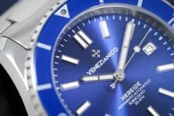 Venezianico Automatic Watch Nereide Canova Bracelet Blue 3321502C -Clock More Than Watches venezianico automatic watch nereide canova bracelet blue 3321502c 498216