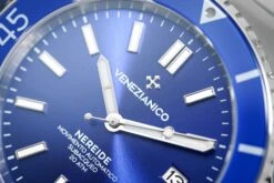 Venezianico Automatic Watch Nereide Canova Bracelet Blue 3321502C -Clock More Than Watches venezianico automatic watch nereide canova bracelet blue 3321502c 636706