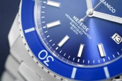 Venezianico Automatic Watch Nereide Canova Bracelet Blue 3321502C -Clock More Than Watches venezianico automatic watch nereide canova bracelet blue 3321502c 674154