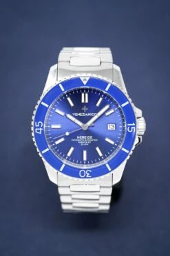 Venezianico Automatic Watch Nereide Canova Bracelet Blue 3321502C -Clock More Than Watches venezianico automatic watch nereide canova bracelet blue 3321502c 698272