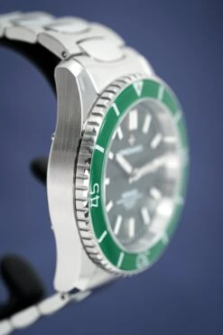 Venezianico Automatic Watch Nereide Canova Bracelet Green 3321501C -Clock More Than Watches venezianico automatic watch nereide canova bracelet green 3321501c 130521