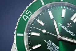 Venezianico Automatic Watch Nereide Canova Bracelet Green 3321501C -Clock More Than Watches venezianico automatic watch nereide canova bracelet green 3321501c 369532